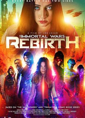 Бессмертные войны: перерождение (2020)