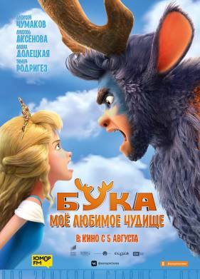 Бука. Мое любимое чудище (2021)