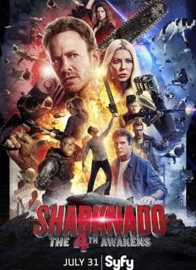 Акулий торнадо 4: Пробуждение (2016)