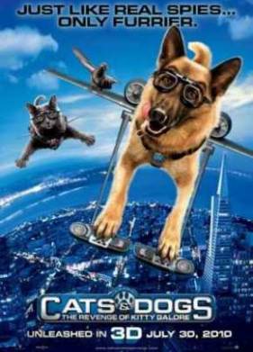 Кошки против собак: Месть Китти Галор (2010)