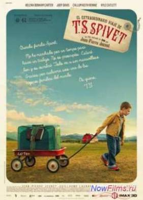 Невероятное путешествие мистера Спивета (2013)