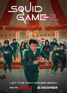 Игра в кальмара (1-2 Сезон)