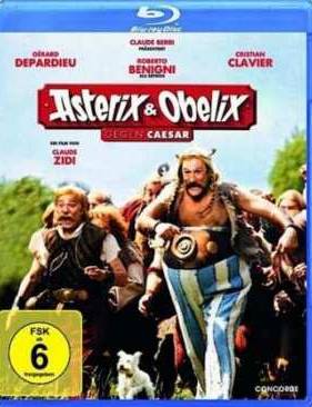 Астерикс И Обеликс Против Цезаря (1999)