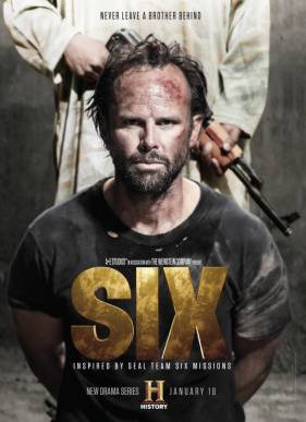 Шесть (2017) 1-2 сезон