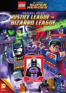 LEGO супергерои DC: Лига справедливости против Лиги Бизарро (2015)