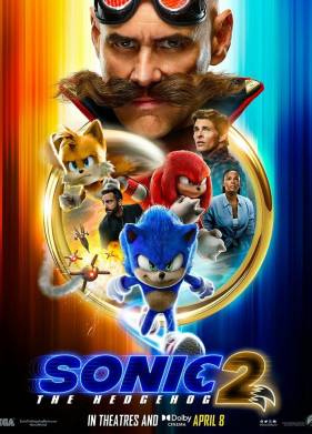 Соник 2 в кино (2022)