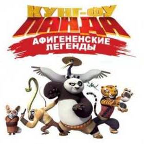 Кунг-Фу Панда: Афигенские Легенды (2 Сезон) 2012