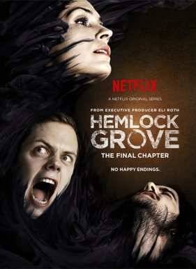 Хемлок Гроув (2013-2015) 1,2,3 Сезон