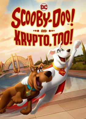 Скуби-Ду! и Крипто тоже! (2023)