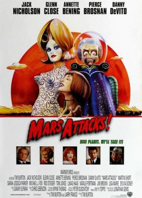 Марс атакует! (1996)