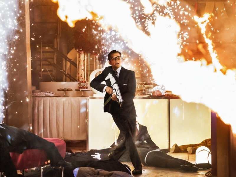 Рецензия к фильму "Kingsman: Секретная служба" 2015 Рецензия к фильму "Kingsman: Секретная служба" 2015