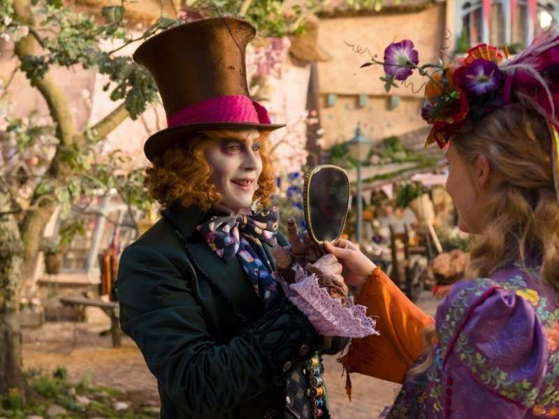 Рецензия к фильму "Алиса в Зазеркалье" 2016 Рецензия к фильму "Алиса в Зазеркалье" 2016