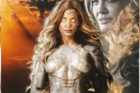 Анджелину Джоли показали в образе супергероини из «Вечных» Marvel Анджелину Джоли показали в образе супергероини из «Вечных» Marvel
